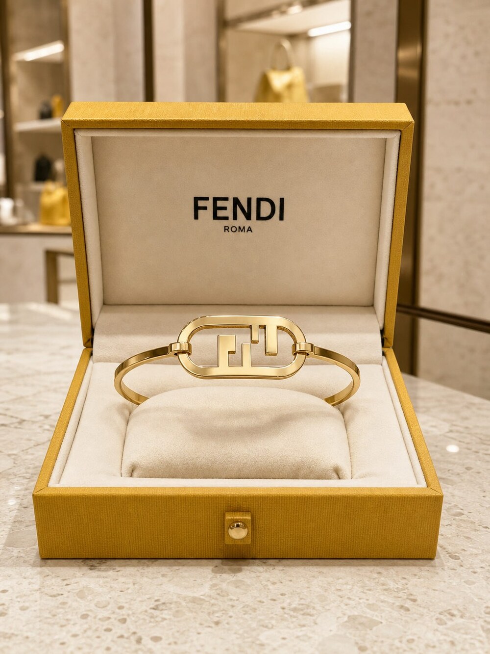 Fendi Modern Designer Bracelet Style 1 | New with Box